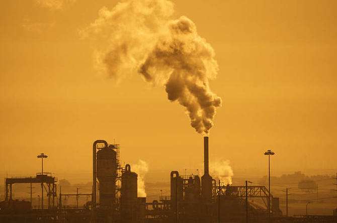 企業(yè)造成大氣污染行政處罰有哪些？